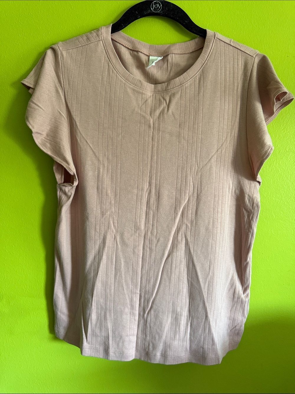 NWT GAP Mauve Short Sleeve T Tee Shirt Size L